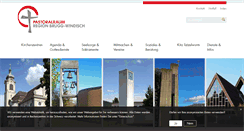 Desktop Screenshot of kathbrugg.ch