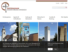 Tablet Screenshot of kathbrugg.ch